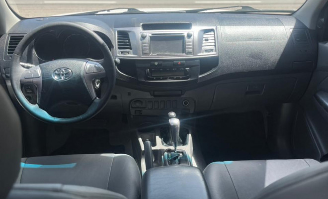 Toyota Hilux CD SRV 4x4 2.7 Flex 16V Aut. 2015 Flex-8