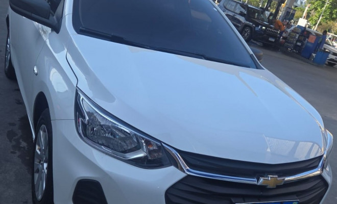 GM - Chevrolet ONIX HATCH LT 1.0 12V TB Flex 5p Aut. 2021 Flex