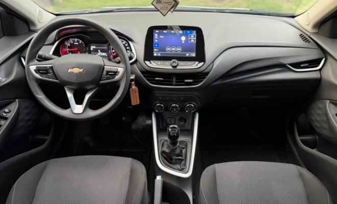 GM - Chevrolet ONIX HATCH LT 1.0 12V TB Flex 5p Mec. 2023 Flex-3