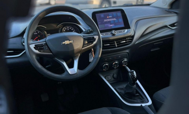 GM - Chevrolet ONIX HATCH LT 1.0 12V TB Flex 5p Mec. 2023 Flex-2