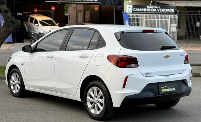 GM - Chevrolet ONIX HATCH LT 1.0 12V TB Flex 5p Mec. 2023 Flex-2