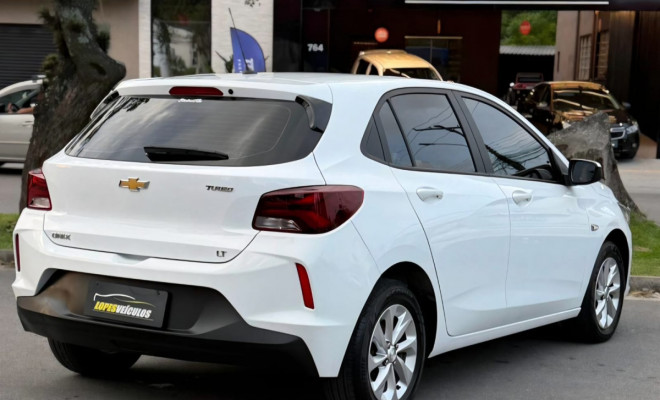GM - Chevrolet ONIX HATCH LT 1.0 12V TB Flex 5p Mec. 2023 Flex-1