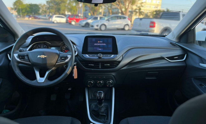 GM - Chevrolet ONIX HATCH LT 1.0 12V TB Flex 5p Mec. 2023 Flex-4