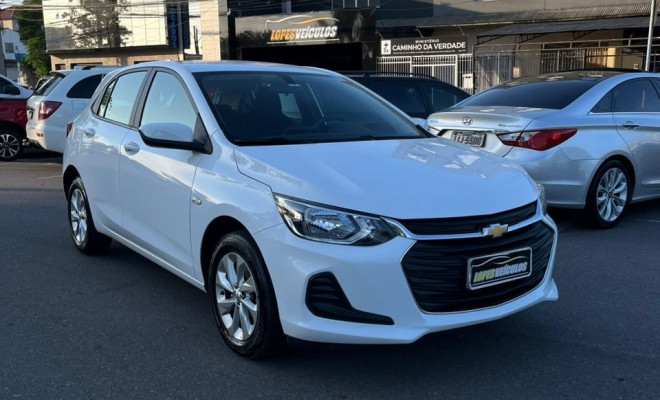 GM - Chevrolet ONIX HATCH LT 1.0 12V TB Flex 5p Mec. 2023 Flex