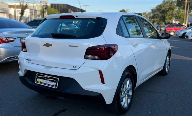 GM - Chevrolet ONIX HATCH LT 1.0 12V TB Flex 5p Mec. 2023 Flex-6