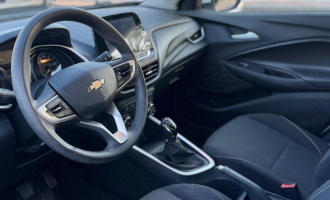 GM - Chevrolet ONIX HATCH LT 1.0 12V TB Flex 5p Mec. 2023 Flex-3