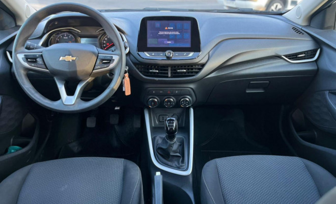 GM - Chevrolet ONIX HATCH LT 1.0 12V TB Flex 5p Mec. 2023 Flex-1