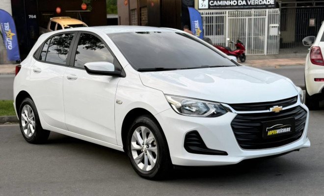 GM - Chevrolet ONIX HATCH LT 1.0 12V TB Flex 5p Mec. 2023 Flex