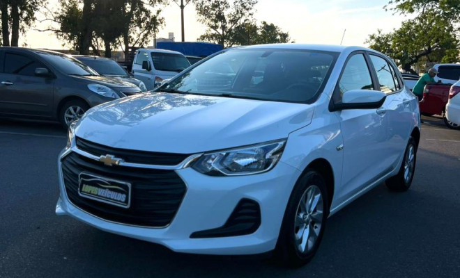 GM - Chevrolet ONIX HATCH LT 1.0 12V TB Flex 5p Mec. 2023 Flex-0