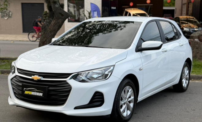 GM - Chevrolet ONIX HATCH LT 1.0 12V TB Flex 5p Mec. 2023 Flex-0