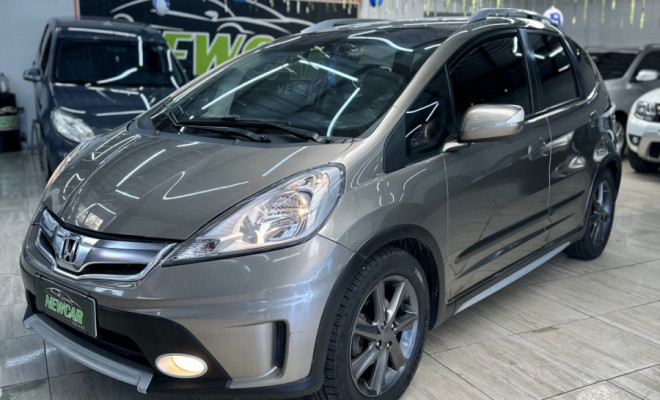 Honda Fit Twist 1.5 Flex 16V 5p Mec. 2013 Flex