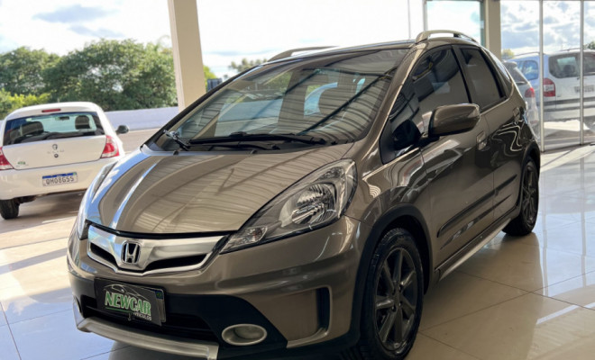 Honda Fit Twist 1.5 Flex 16V 5p Mec. 2013 Flex-1