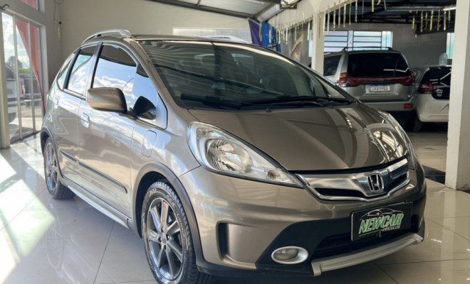 Honda Fit Twist 1.5 Flex 16V 5p Mec. 2013 Flex