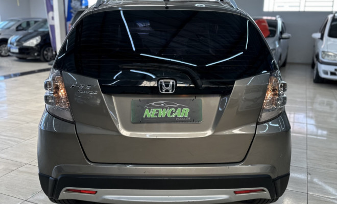 Honda Fit Twist 1.5 Flex 16V 5p Mec. 2013 Flex-2