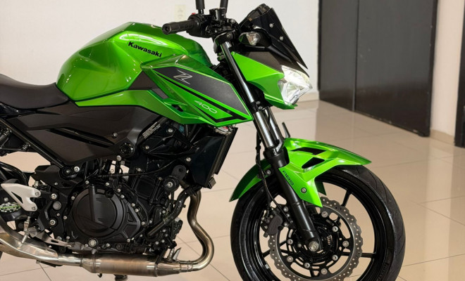 KAWASAKI Z 400 SE 2023 Gasolina-12