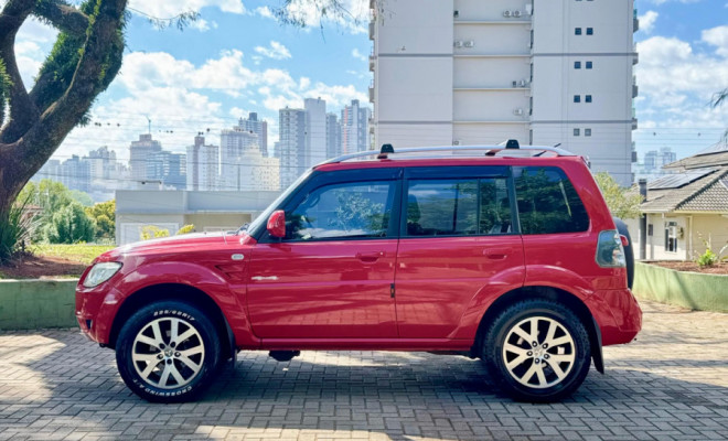 Mitsubishi Pajero TR4 2.0/ 2.0 Flex 16V 4x4 Aut. 2014 Flex-9