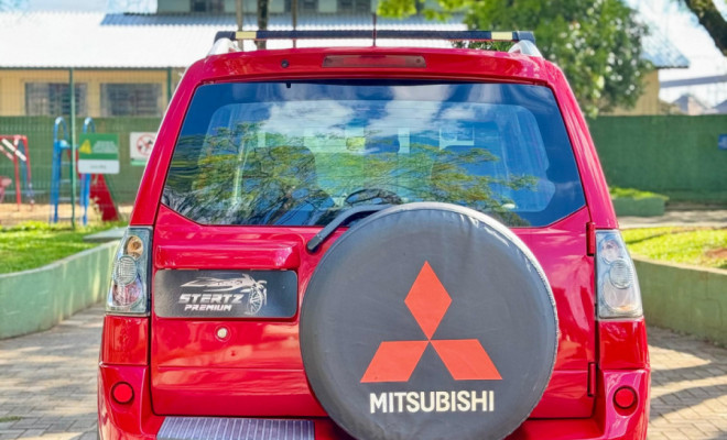 Mitsubishi Pajero TR4 2.0/ 2.0 Flex 16V 4x4 Aut. 2014 Flex-12