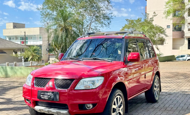 Mitsubishi Pajero TR4 2.0/ 2.0 Flex 16V 4x4 Aut. 2014 Flex-0