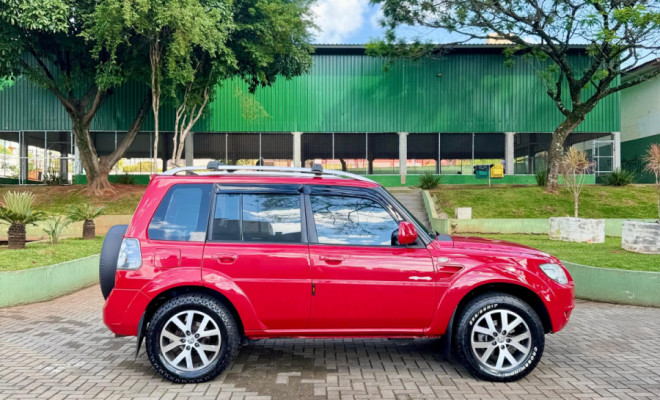 Mitsubishi Pajero TR4 2.0/ 2.0 Flex 16V 4x4 Aut. 2014 Flex-10