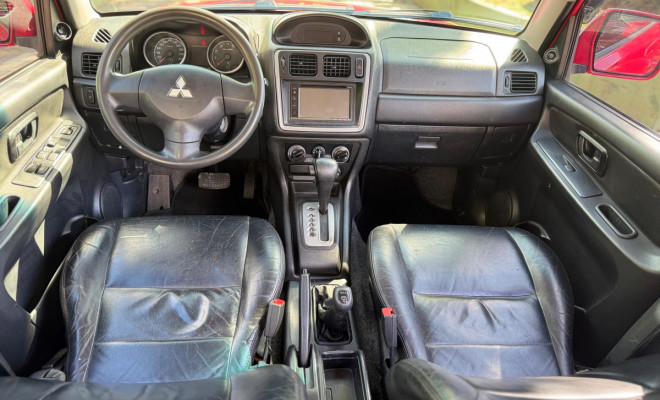 Mitsubishi Pajero TR4 2.0/ 2.0 Flex 16V 4x4 Aut. 2014 Flex-8