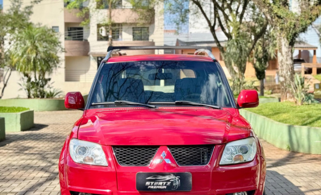 Mitsubishi Pajero TR4 2.0/ 2.0 Flex 16V 4x4 Aut. 2014 Flex-1