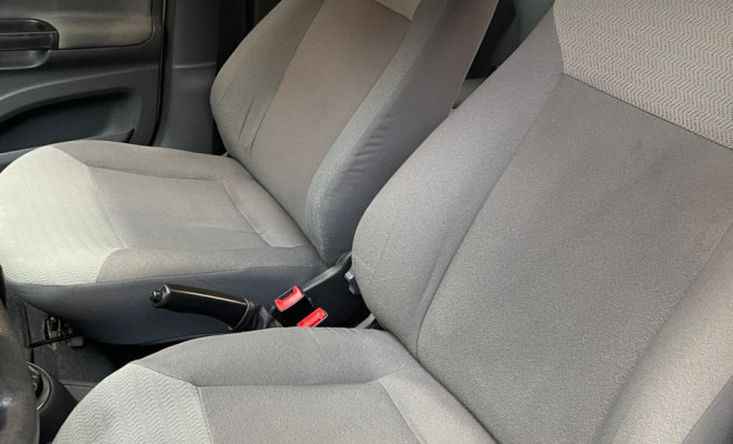 VW - VolksWagen VOYAGE 1.6 2009 Flex  100% financiado  AR GELANDO-6