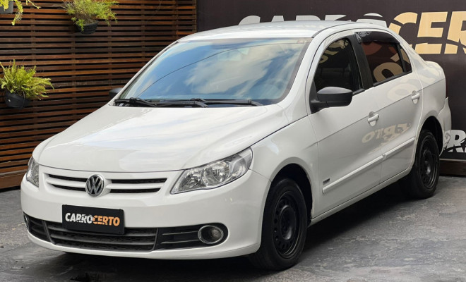 VW - VolksWagen VOYAGE 1.6 2009 Flex  100% financiado  AR GELANDO-0