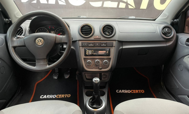 VW - VolksWagen VOYAGE 1.6 2009 Flex  100% financiado  AR GELANDO-4