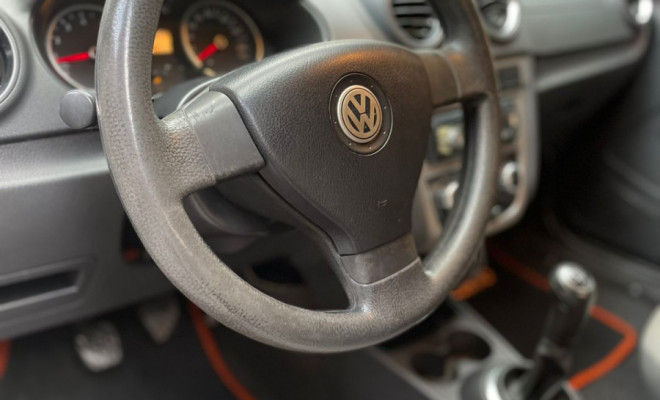 VW - VolksWagen VOYAGE 1.6 2009 Flex  100% financiado  AR GELANDO-7