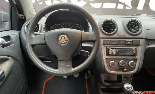 VW - VolksWagen VOYAGE 1.6 2009 Flex  100% financiado  AR GELANDO-5