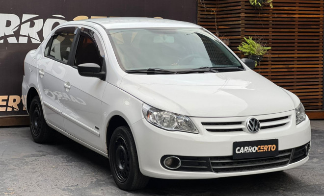 VW - VolksWagen VOYAGE 1.6 2009 Flex  100% financiado  AR GELANDO-1