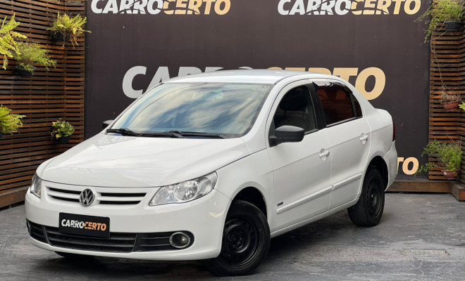 VW - VolksWagen VOYAGE 1.6 2009 Flex  100% financiado  AR GELANDO