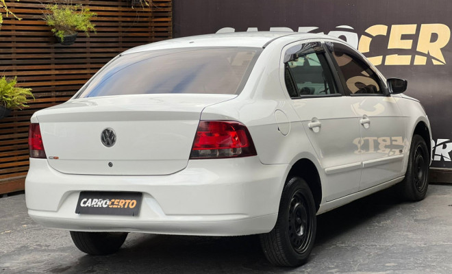 VW - VolksWagen VOYAGE 1.6 2009 Flex  100% financiado  AR GELANDO-2