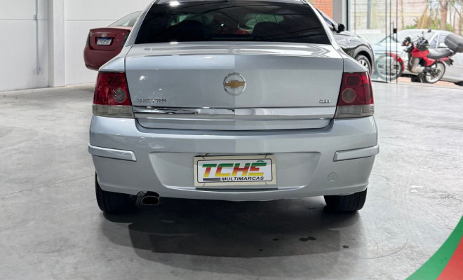 GM - Chevrolet Vectra EXPRESSION 2.0 MPFI FlexPower Mec 2008 Flex-1