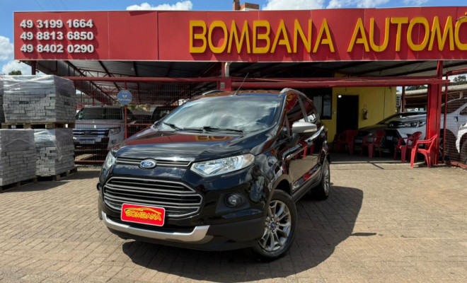 Ford EcoSport FREESTYLE 1.6 16V Flex 5p 2014 Flex