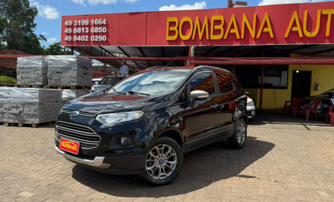 Ford EcoSport FREESTYLE 1.6 16V Flex 5p 2014 Flex-0