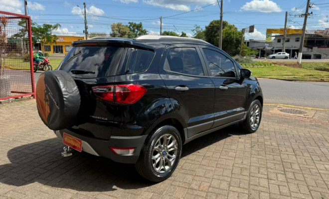 Ford EcoSport FREESTYLE 1.6 16V Flex 5p 2014 Flex-4