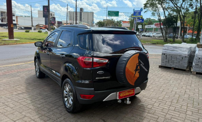 Ford EcoSport FREESTYLE 1.6 16V Flex 5p 2014 Flex-2