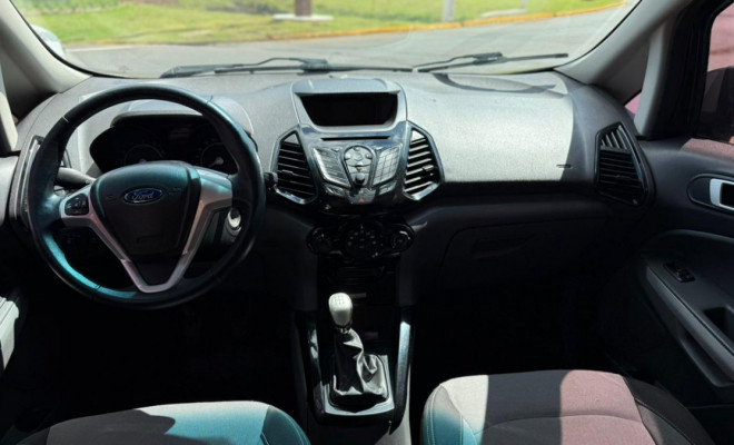 Ford EcoSport FREESTYLE 1.6 16V Flex 5p 2014 Flex-8