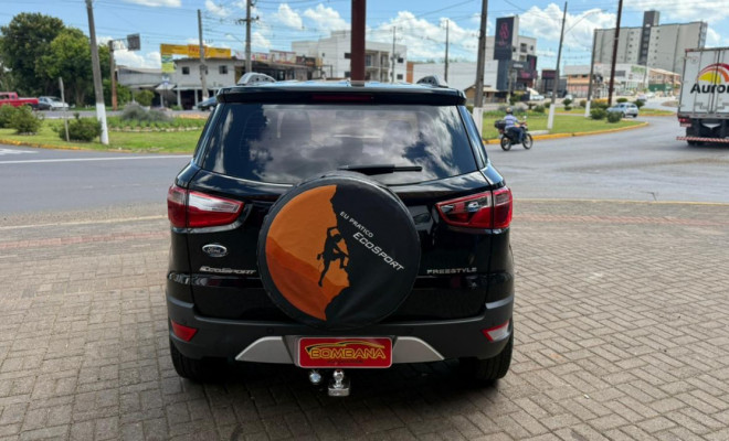 Ford EcoSport FREESTYLE 1.6 16V Flex 5p 2014 Flex-3