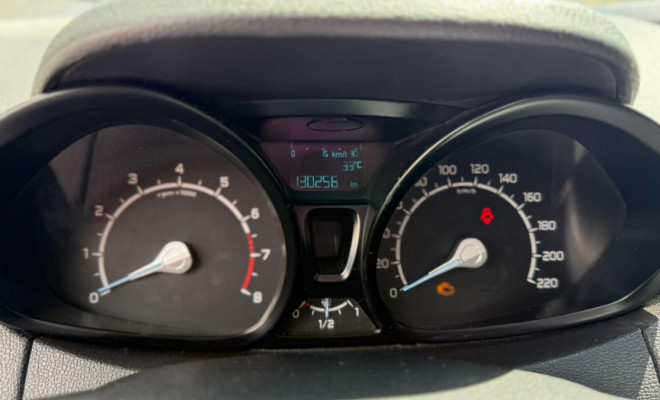 Ford EcoSport FREESTYLE 1.6 16V Flex 5p 2014 Flex-11