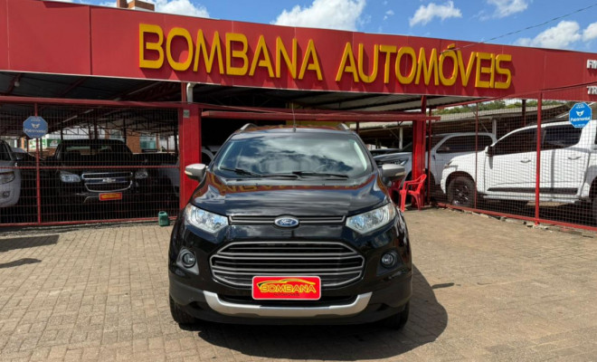 Ford EcoSport FREESTYLE 1.6 16V Flex 5p 2014 Flex-7