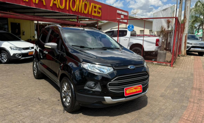 Ford EcoSport FREESTYLE 1.6 16V Flex 5p 2014 Flex-6