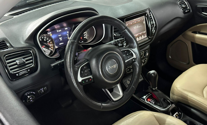 Jeep COMPASS LIMITED 2.0 4x2 Flex 16V Aut. 2017 Flex-3