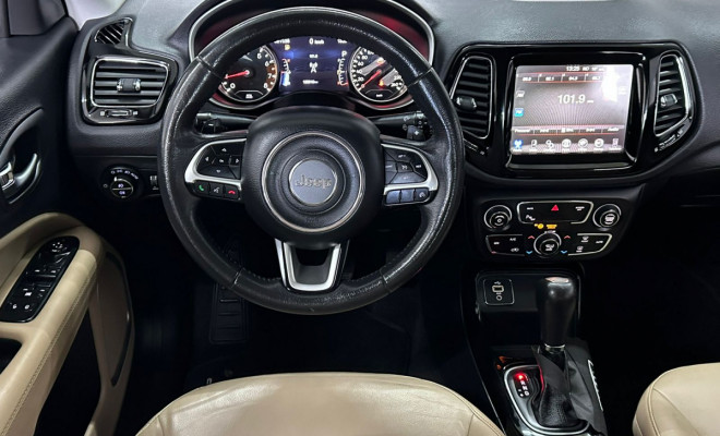 Jeep COMPASS LIMITED 2.0 4x2 Flex 16V Aut. 2017 Flex-5