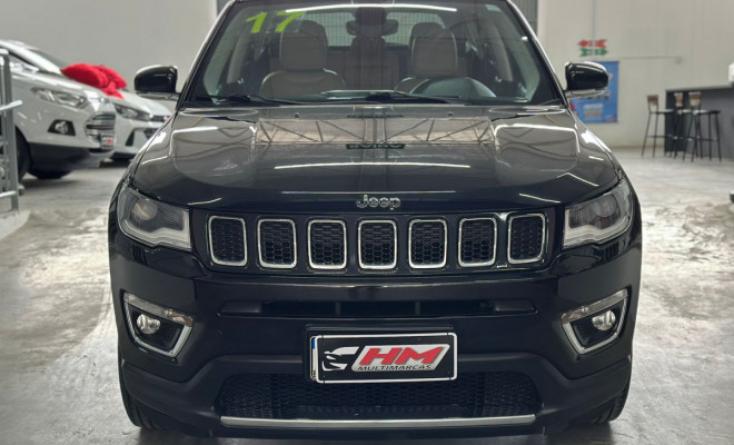 Jeep COMPASS LIMITED 2.0 4x2 Flex 16V Aut. 2017 Flex-9