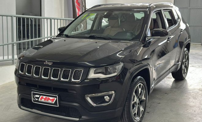 Jeep COMPASS LIMITED 2.0 4x2 Flex 16V Aut. 2017 Flex-0