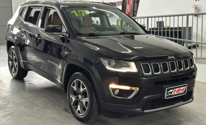 Jeep COMPASS LIMITED 2.0 4x2 Flex 16V Aut. 2017 Flex