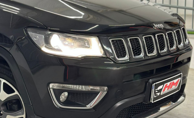 Jeep COMPASS LIMITED 2.0 4x2 Flex 16V Aut. 2017 Flex-11