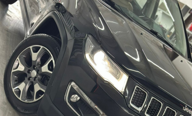 Jeep COMPASS LIMITED 2.0 4x2 Flex 16V Aut. 2017 Flex-12